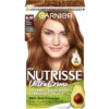 Garnier Nutrisse Ultra Créme Permanent Hårfärg för normalt hår 6.41 Dark Copper Blonde 1 st