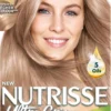Garnier Nutrisse Ultra Créme Permanent Hårfärg för normalt hår 8.132 Light Blonde Nude 1 st