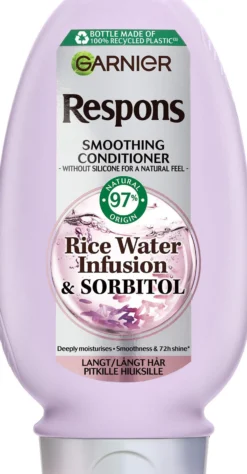 Garnier Respons Rice Water Balsam för normalt hår 200 ml