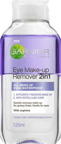 Garnier SkinActive Eye Make-up Remover 2in1 125 ml