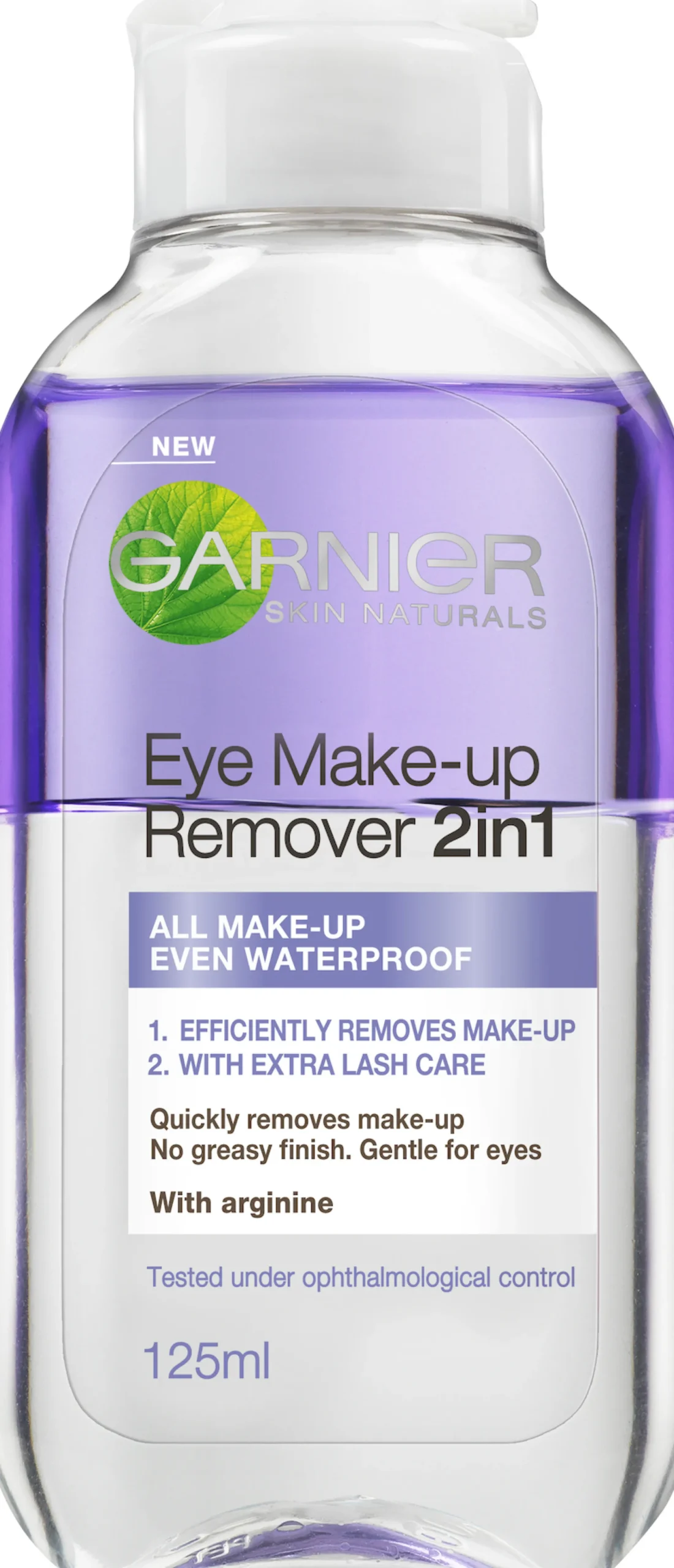 Garnier SkinActive Eye Make-up Remover 2in1 125 ml