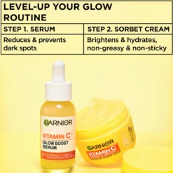 Garnier Vitamin C Glow Kit Brightening Skincare Gift Box