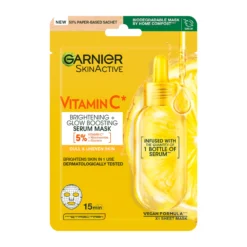 Garnier Vitamin C Glow Kit Brightening Skincare Gift Box