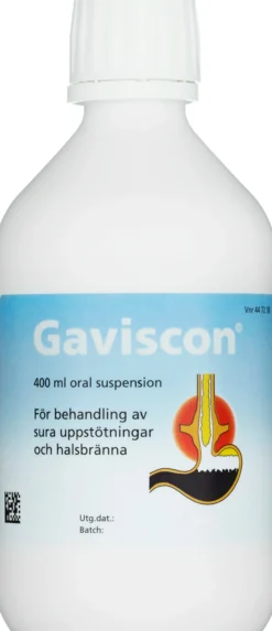 Gaviscon Mixtur, 400 ml