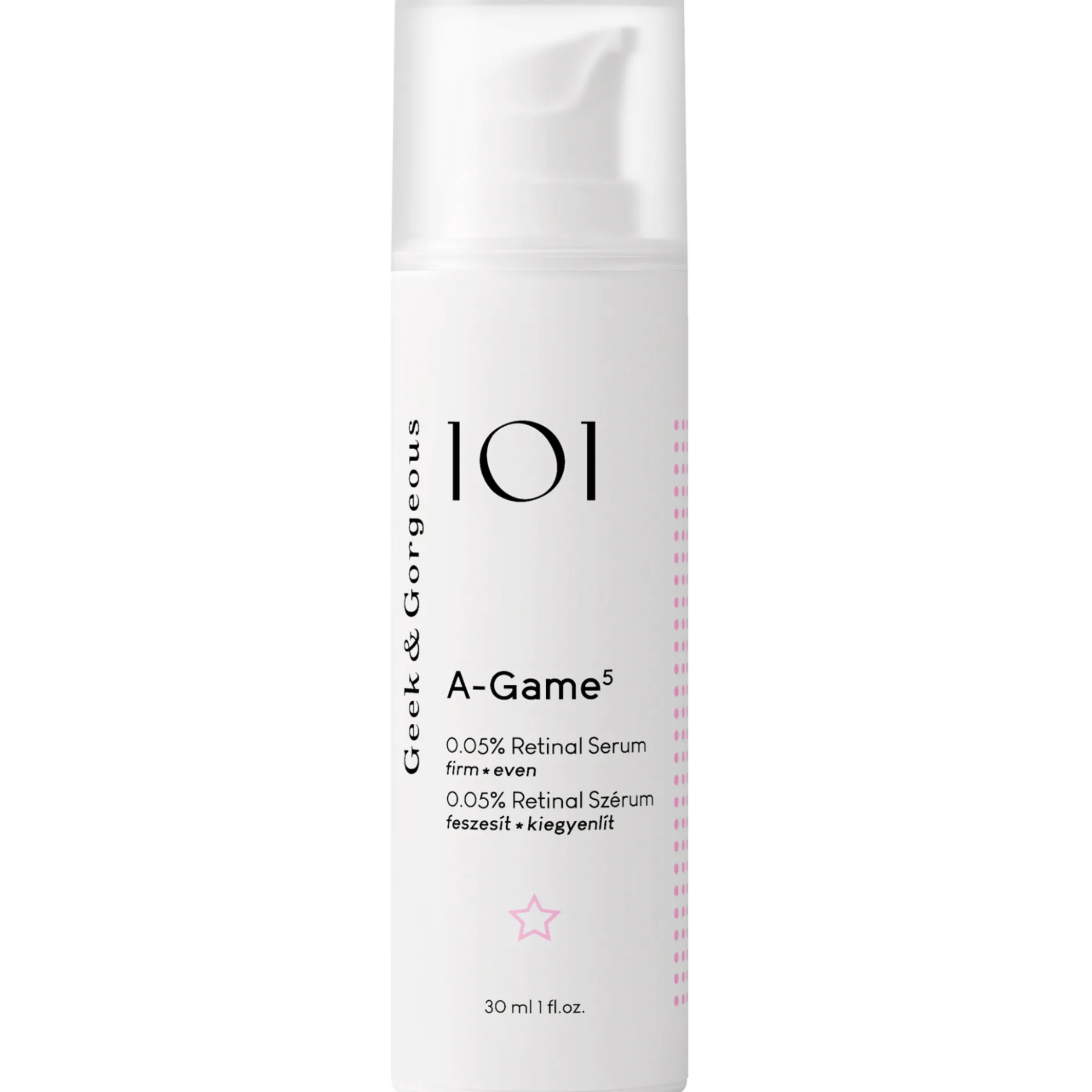 Geek & Gorgeous A-Game 5 0.05% Retinal Serum 30 ml