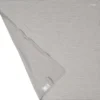 Geggamoja Babyfilt Bambu Classic Vit/Grå One Size
