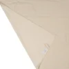 Geggamoja Babyfilt Bambu Classic Vit/Beige One Size