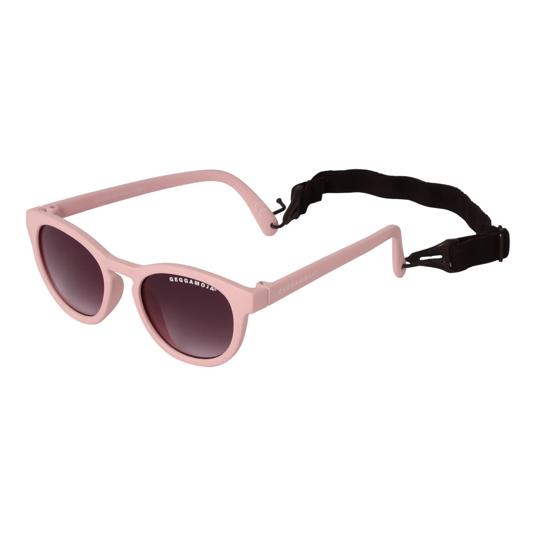 Geggamoja Solglasögon Gammelrosa 0-1,5 år