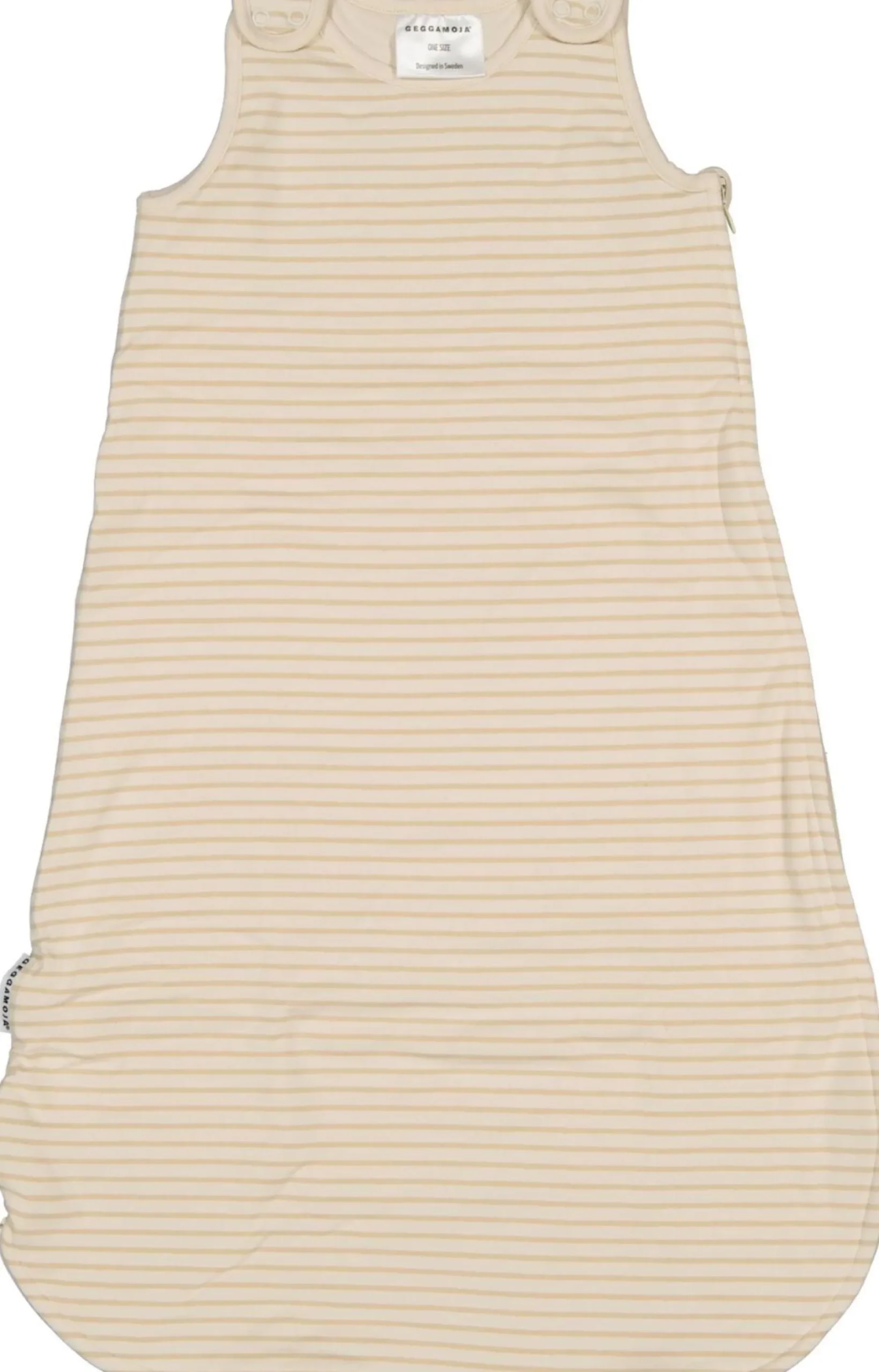 Geggamoja Sovpåse Vadderad Classic Vit/beige One Size