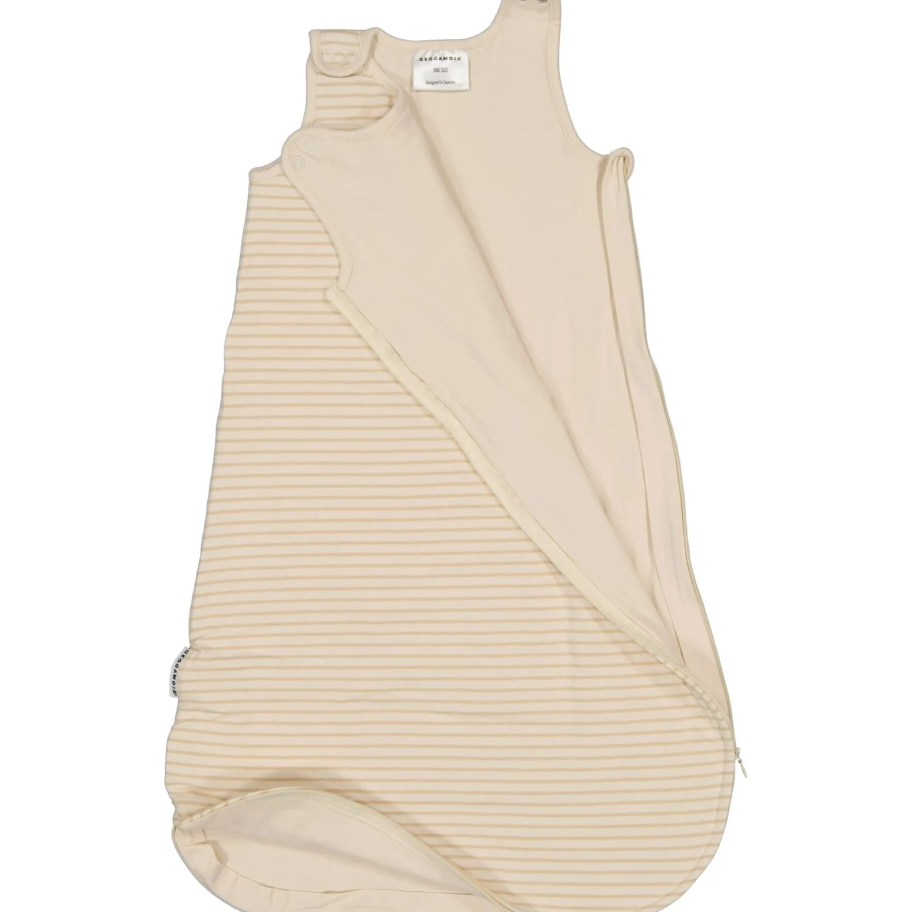 Geggamoja Sovpåse Vadderad Classic Vit/beige One Size