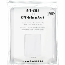 Geggamoja UV Blanket Offwhite One Size