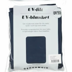 Geggamoja UV Filt 50+ Marinblå One Size