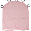 Geggamoja UV-Gardin Barnvagn Rosa One Size UV50 +