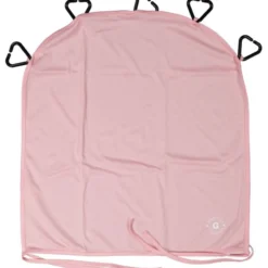 Geggamoja UV-Gardin Barnvagn Rosa One Size UV50 +