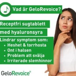 Gelorevoice Halstabletter Citrus-Mentol 20 st