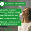GeloRevoice Halstabletter Körsbär-Mentol 20 sugtabletter