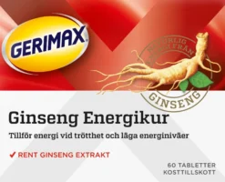 Gerimax Ginseng 60 tabletter