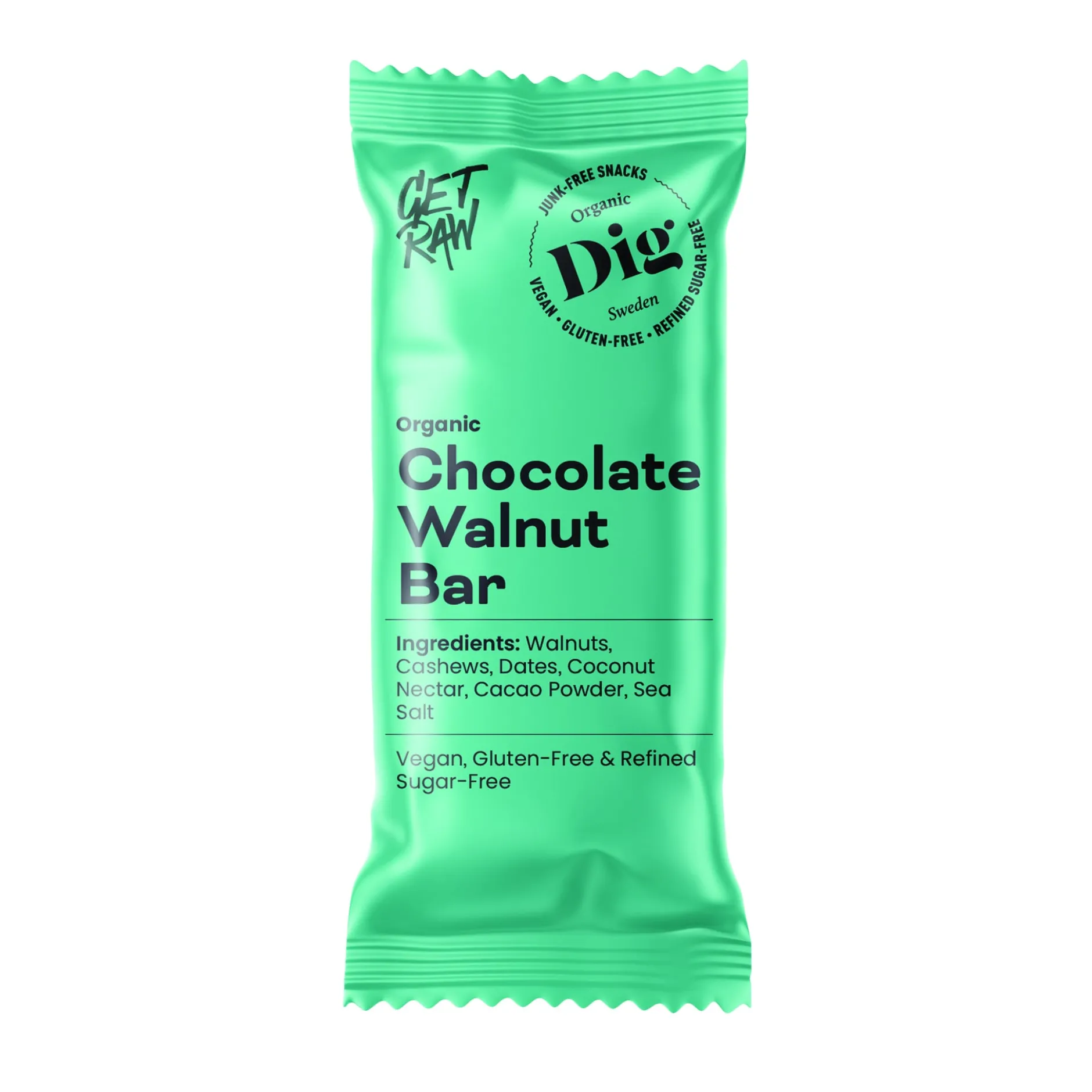 GET RAW Chocolate & Walnut42g