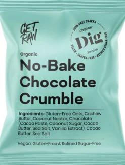 GET RAW Chokladsmulpaj 35 g