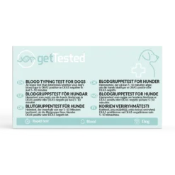 Get Tested Blodgruppstest för hundar 1 st