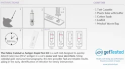 Get Tested Calicivirus test för katter 1 st