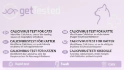 Get Tested Calicivirus test för katter 1 st