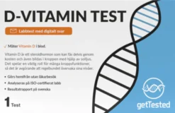 Get Tested D-Vitamin (Labbtest)