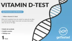 Get Tested D-vitamintest