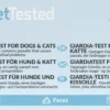 Get Tested Giardia-test för hundar och katter 1 st