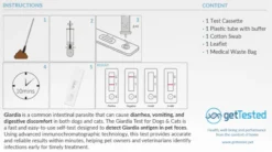 Get Tested Giardia-test för hundar och katter 1 st