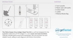 Get Tested. Herpestest för katter 1 st