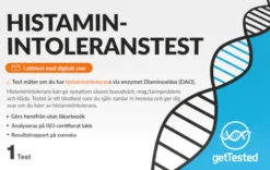 Get Tested Histaminintoleranstest (Labbtest)