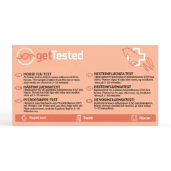 Get Tested Hästinfluensatest 1 st