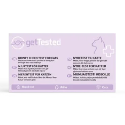 Get Tested Njurfunktionstest för katter 3 st