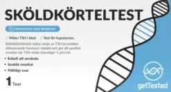 Get Tested Sköldkörteltest