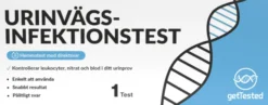 Get Tested Urinvägsinfektionstest