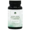 G&G Alpha Lipoic Acid & Acetyl L-Carnitine 60 kapslar