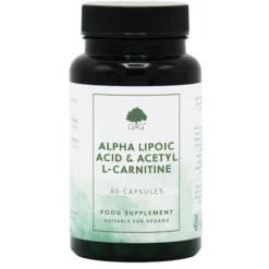 G&G Alpha Lipoic Acid & Acetyl L-Carnitine 60 kapslar