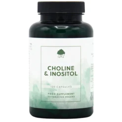 G&G Choline 250mg & Inositol 250mg 120 kapslar