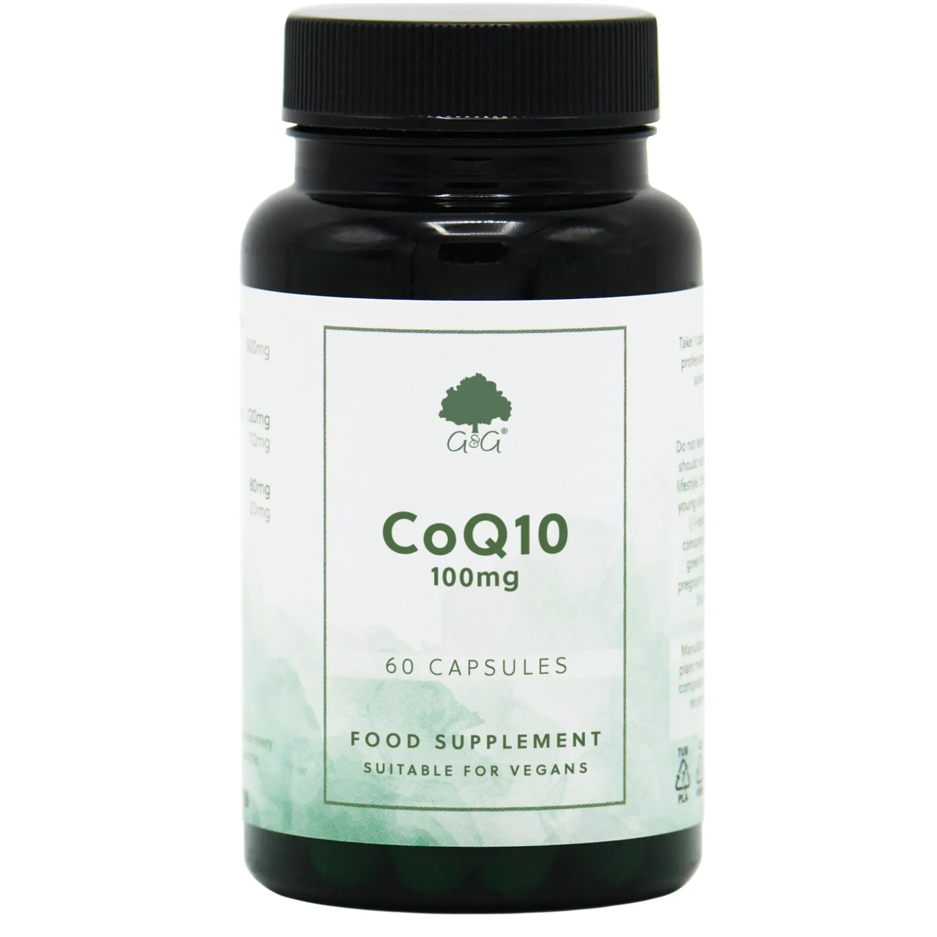 G&GCoQ10 100mg 60 kapslar