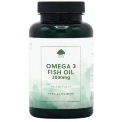G&G Omega-3 Fiskolja 3000MG 90 softgels
