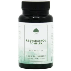 G&G Resveratrol Complex 60 kapslar
