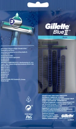 Gillette Fixed Plus Engångsrakhyvlar 15 st