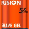 Gillette Fusion5 Moisturising Rakgel 200 ml