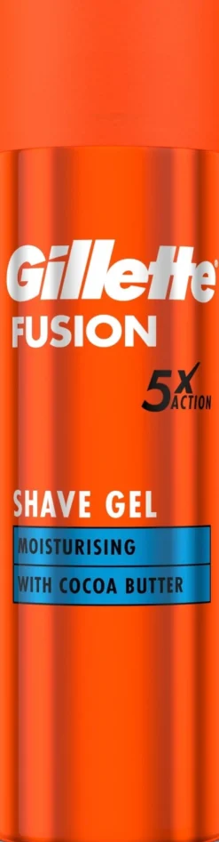 Gillette Fusion5 Moisturising Rakgel 200 ml