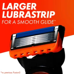 Gillette Fusion5 rakblad för män, 8 st