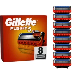 Gillette Fusion5 rakblad för män, 8 st