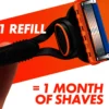 Gillette Fusion5 rakblad för män, 12 st