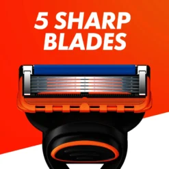 Gillette Fusion5 rakblad för män, 12 st