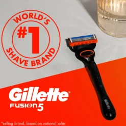 Gillette Fusion5 rakblad för män, 12 st
